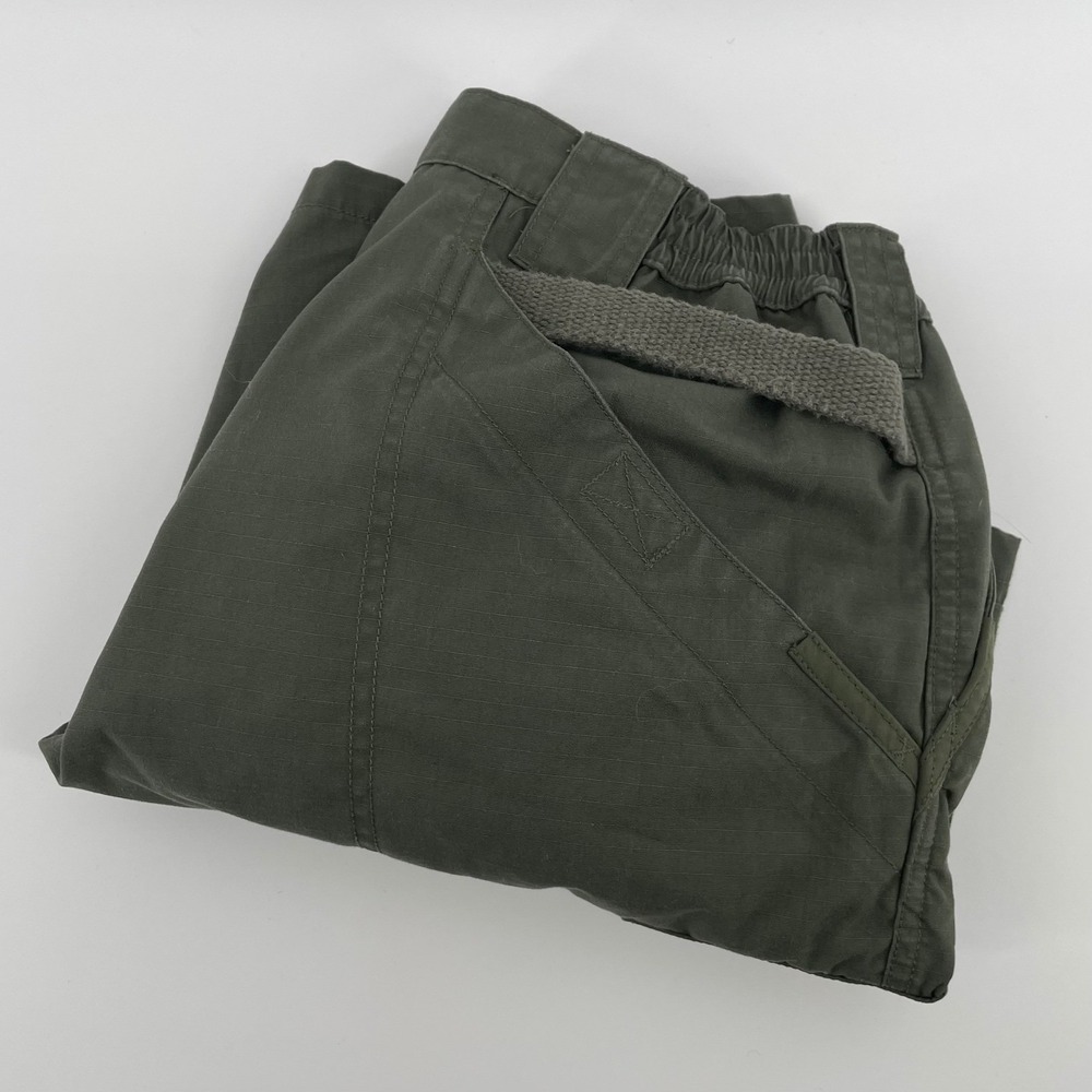 5.11 Tactical Series Women's Green Ripstop Cargo Shorts Style 63071 Size 10